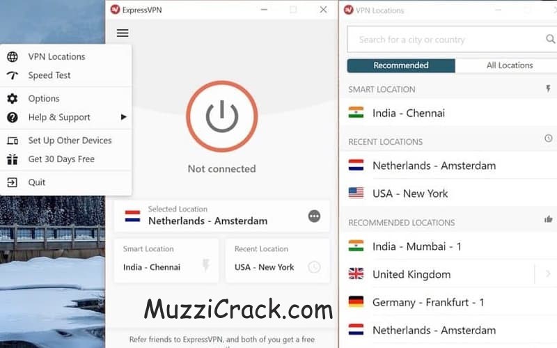 Express VPN Lifetime Crack PC