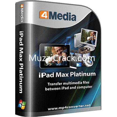 4Media iPad Max Platinum Crack Download