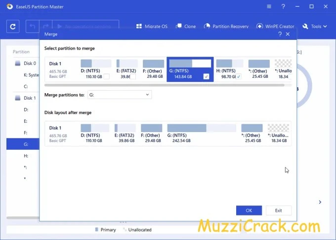 EaseUS Partition Master Full Version With Crack