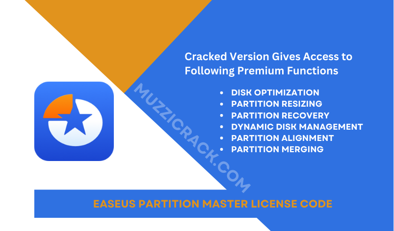 EaseUS PartitionMaster License Code