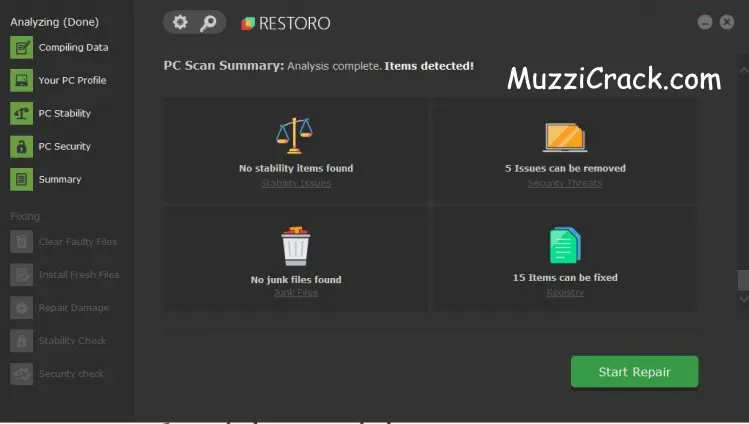 Restoro Free License Key