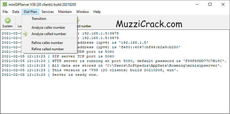 miniSipServer Full Crack 2025