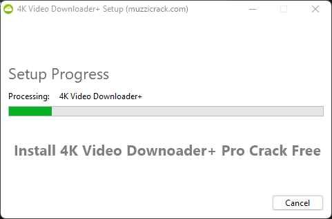 4k Video Downloader Full crack download