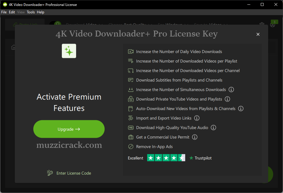 4k Video Downloader Plus Pro License Key Free