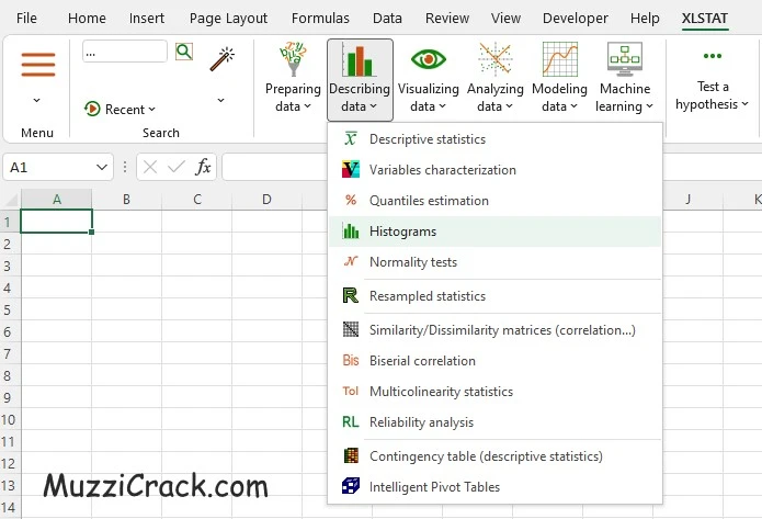 XLStat license key 2024